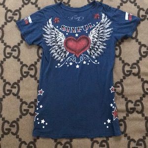 Sinful size L women’s shirt